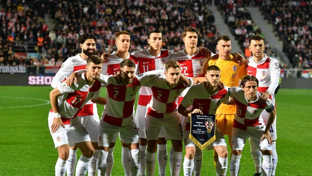 Hrvatska nogometna reprezentacija