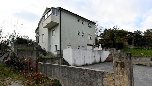 Zgrada u naselju Marčelji u kojoj je pronađen par