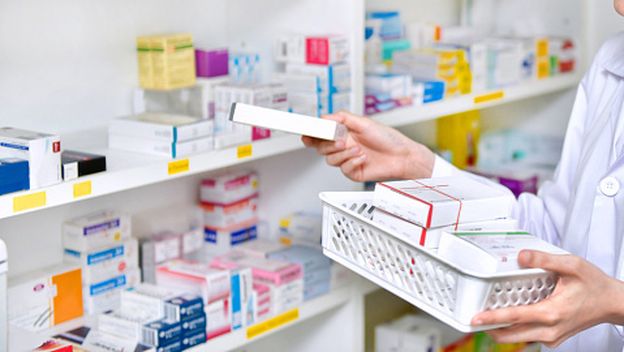 Ljekarna, ilustracija