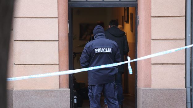 Policijski službenik, ilustracija