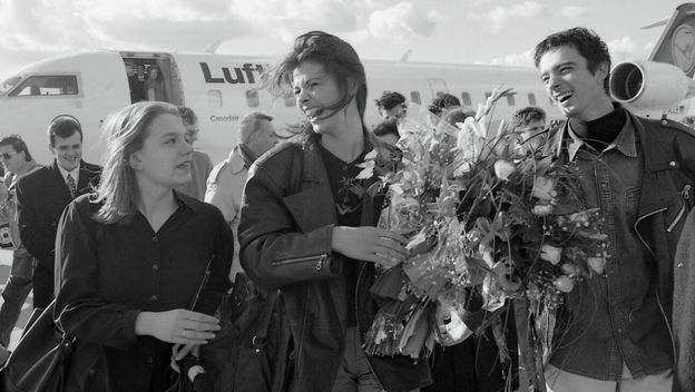 Doček Anice Martinović 1995.