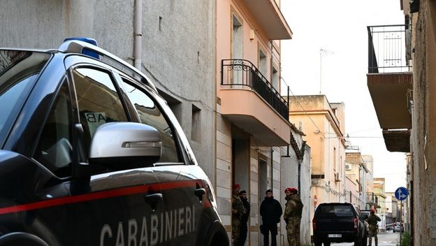 Karabinjeri, ilustracija