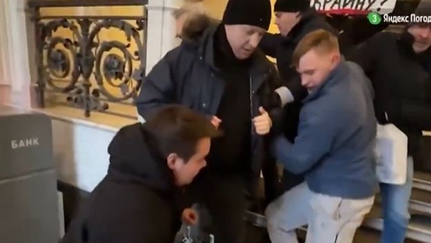 Napad na veleposlanika