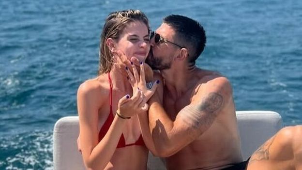 Martin Erlić sa zaručnicom