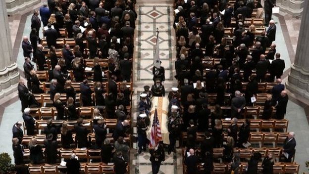 Sprovod bivšeg američkog potpredsjednika Dicka Cheneyja - 3