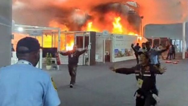 Požar izbio na samitu COP30 - 2