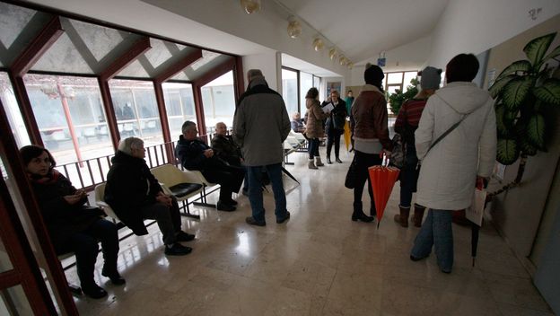 Bolnica, ilustracija