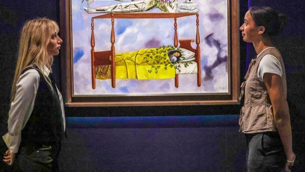 Slika Fride Kahlo oborila je velik rekord