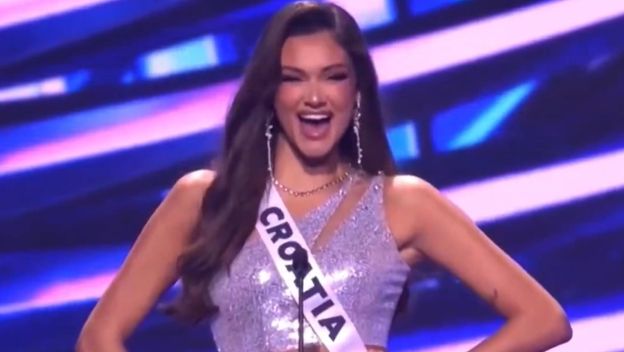 Laura Gnjatović, Miss Universe Hrvatske