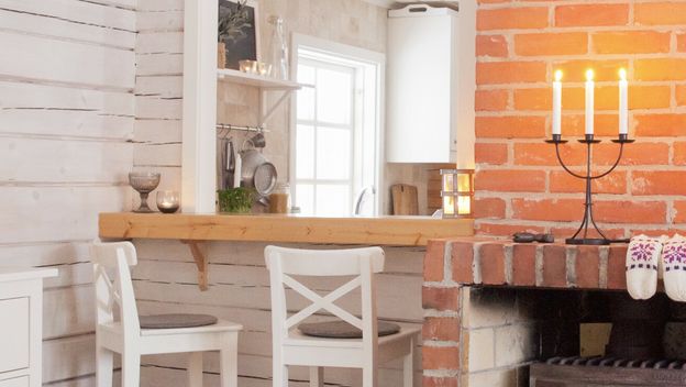 Kuća koja odiše savršenim zimskim ugođajem