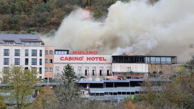 U hotelu Mulino izbio veliki požar - 2