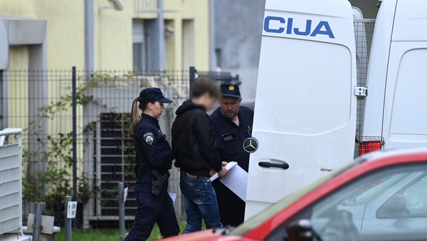 Osumnjičeni za požar u Vjesniku - 4