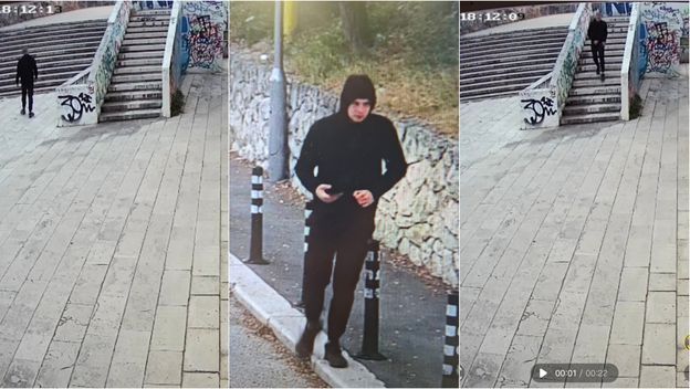 Snimka osumnjičenog