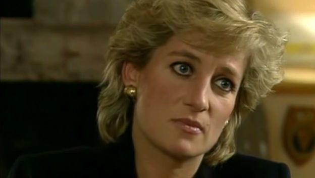 Princeza Diana u emisiji