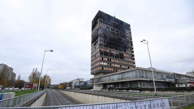 Podvožnjak kod Vjesnika