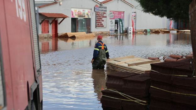 Poplave u Grčkoj