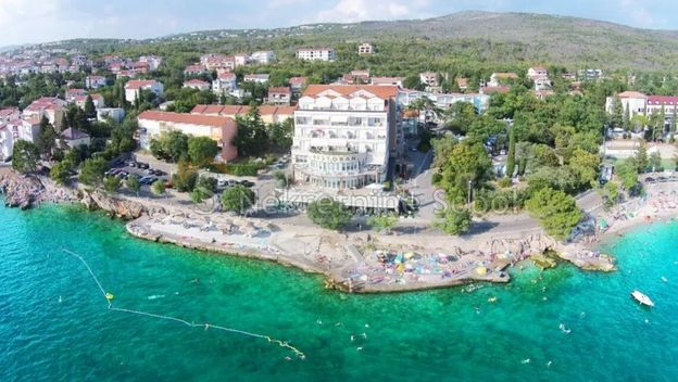 Hotel u Crikvenici