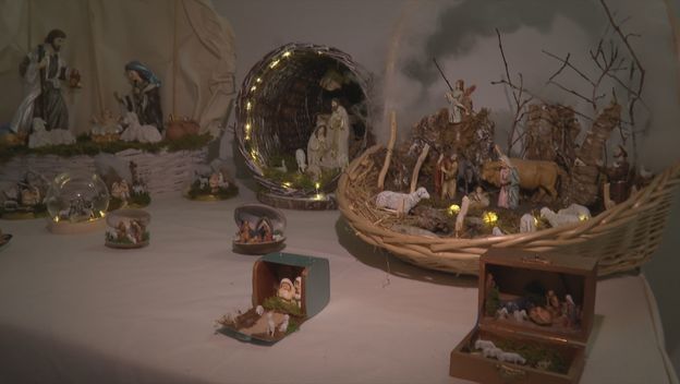 Hrvatske jaslice u Vatikanu