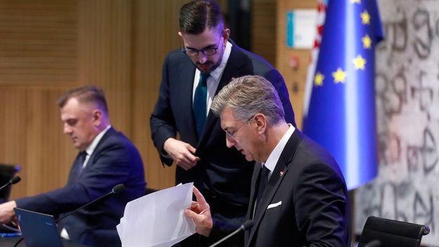 Andrej Plenković, Marko Milić