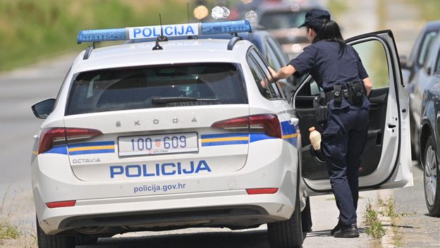 Policija, ilustracija