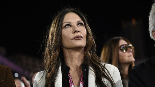 Catherine Zeta-Jones na Formuli 1 u Las Vegasu - 1