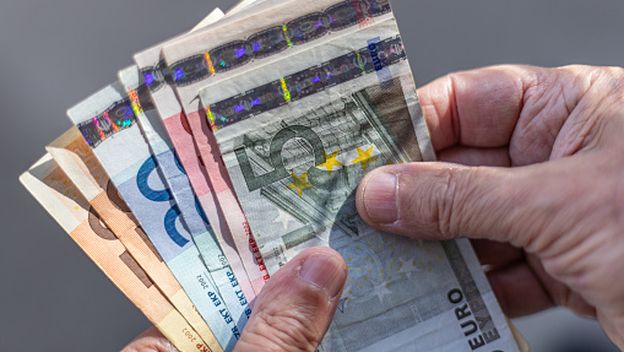 Euro novčanice, ilustracija