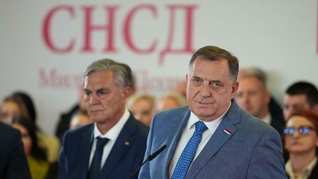 Siniša Karan i Milorad Dodik