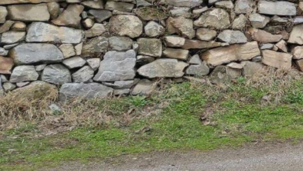 Neobičan način nadogradnje suhozida na selu