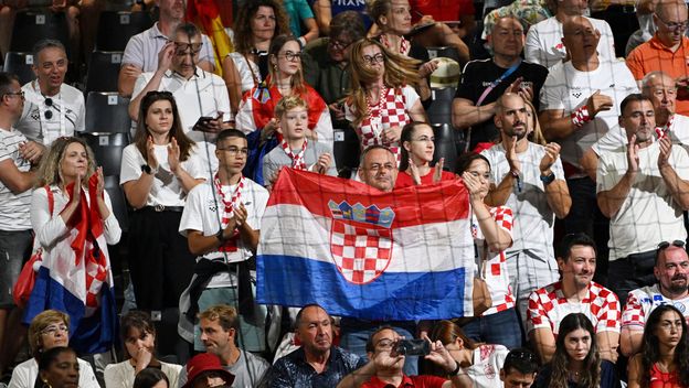 Hrvatski navijači na rukometu