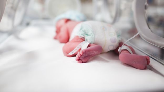 Novorođenče, ilustracija