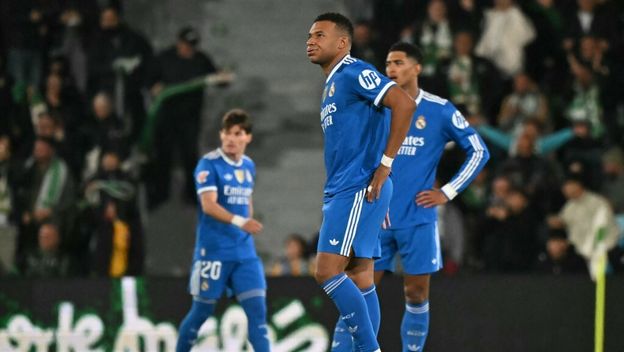 Kylian Mbappe na utakmici s Elcheom