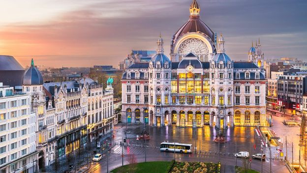 Željeznički kolodvor u Antwerpenu - 4