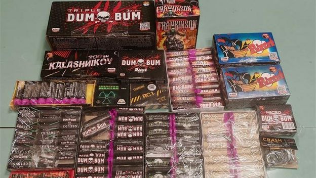 Petarde kategorije F2