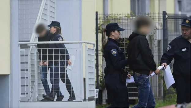 Osumnjičeni za požar u Vjesniku