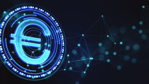 Digitalna valuta, ilustracija