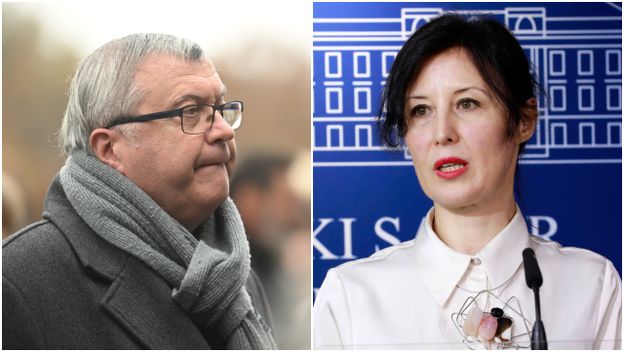 Dobroslav Paraga i Dalija Orešković