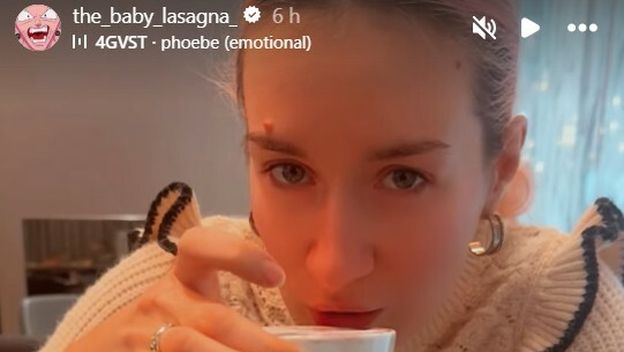 Baby Lasagna na Instagramu