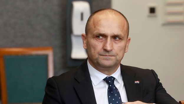 Ministar obrane Ivan Anušić