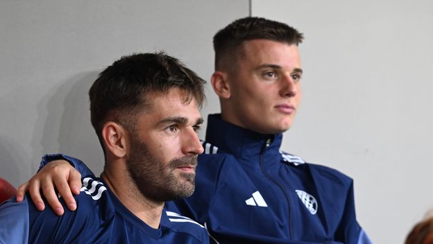 Marko Livaja i Bruno Durdov