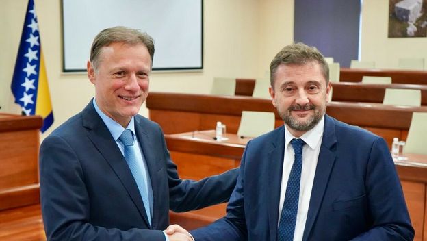 Mario Kordić i Gordan Jandroković