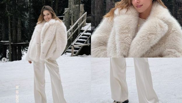 Outfit s inuikii čizmama