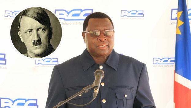 Adolf Hitler i Adolf Hitler Uunona