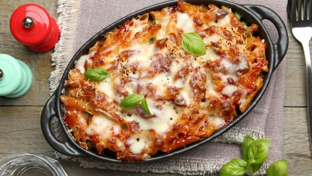 Zapečena tjestenina s kobasicama