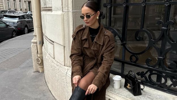 Zimski outfit s čizmama