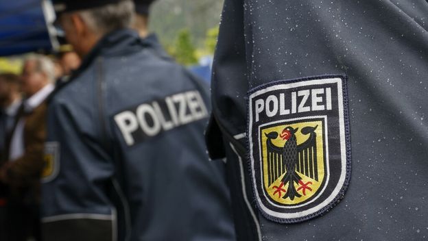 Njemačka policija, ilustracija