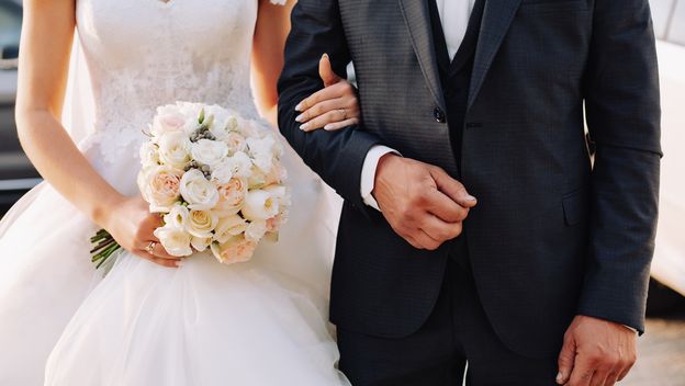 Ilustracija: brak