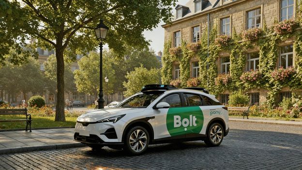 Bolt robotaksi