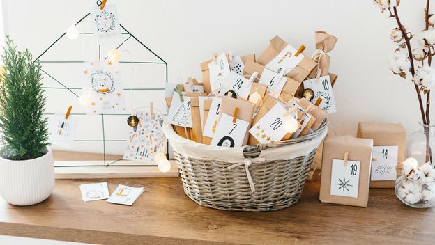 Adventski kalendar iz kućne radinosti