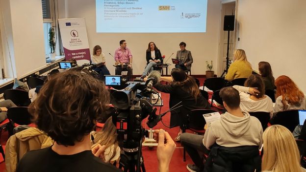 Predstavljeni rezultati istraživanja Žene u medijima