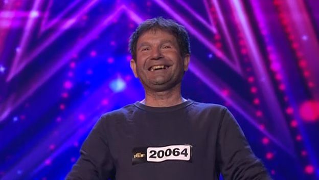 Mladen Fajfarić, Supertalent
